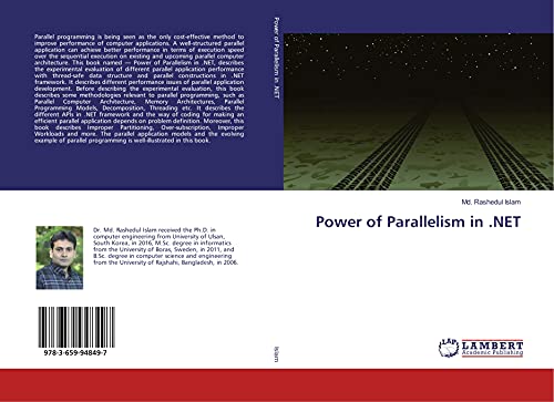 Stock image for Power of Parallelism in .NET for sale by Revaluation Books