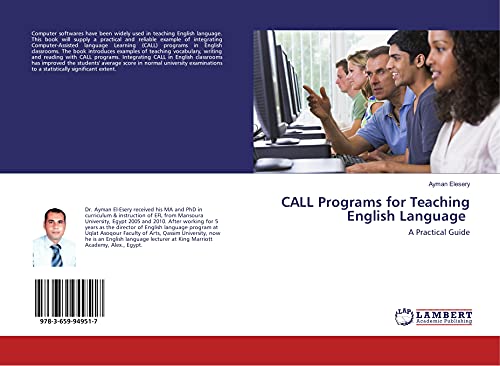 9783659949517: CALL Programs for Teaching English Language: A Practical Guide