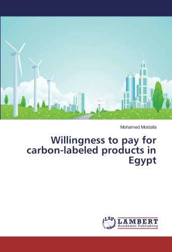 9783659951367: Willingness to pay for carbon-labeled products in Egypt