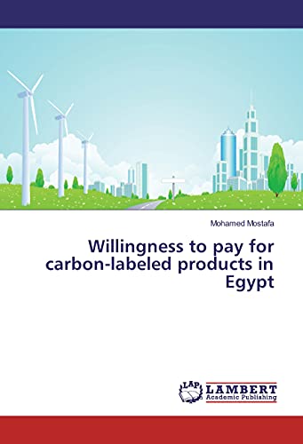 9783659951367: Willingness to pay for carbon-labeled products in Egypt