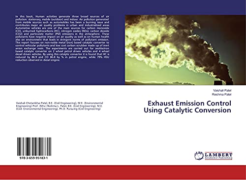 Stock image for Exhaust Emission Control Using Catalytic Conversion for sale by Revaluation Books