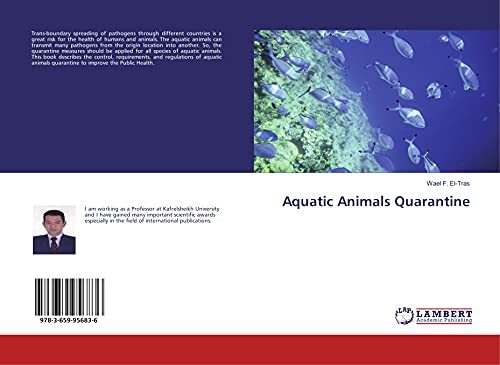 Stock image for Aquatic Animals Quarantine for sale by Revaluation Books