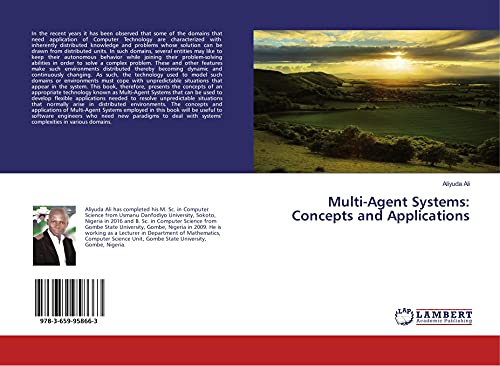 9783659958663: Multi-Agent Systems: Concepts and Applications