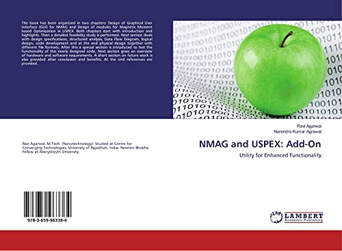 Imagen de archivo de NMAG and USPEX: Add-On: Utility for Enhanced Functionality a la venta por Revaluation Books