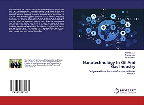 9783659971181: Nanotechnology In Oil And Gas Industry: Design And Manufacture Of Advanced Nano-Material