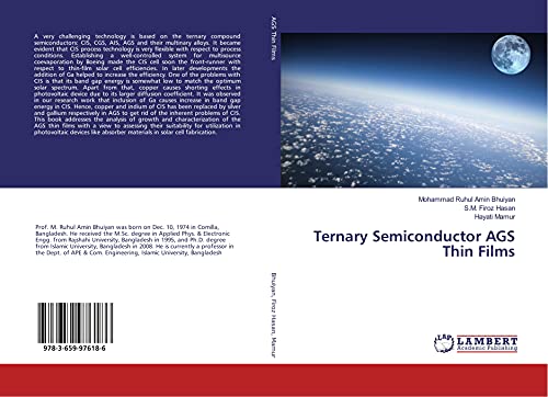 Stock image for Ternary Semiconductor AGS Thin Films for sale by Revaluation Books