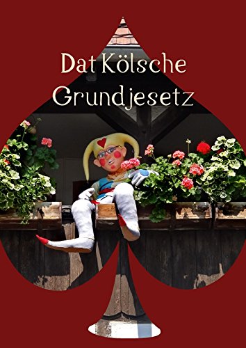9783660074178: Dat Klsche Grundjesetz (Posterbuch DIN A3 hoch): Es ktt wie es ktt! (Posterbuch, 14 Seiten)