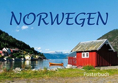 9783660084719: Norwegen (Posterbuch DIN A3 quer): Bilder aus einer imposanten Naturkullisse. (Posterbuch, 14 Seiten)