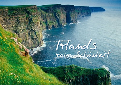 Irlands raue Schönheit (Posterbuch DIN A4 quer) - CALVENDO