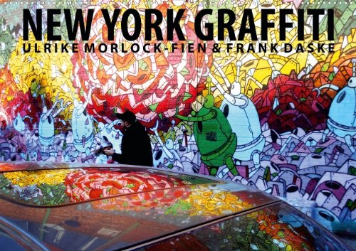 9783660104752: New York Graffiti (Posterbuch DIN A4 quer): Graffiti und Street Art Tour durch New York City Posterbuch, 14 Seiten