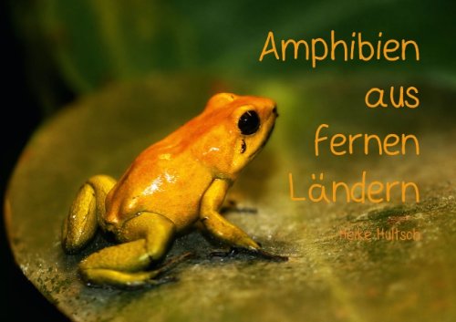 9783660114928: Amphibien aus fernen Lndern (Posterbuch DIN A3 quer): Frsche und Krten (Posterbuch, 14 Seiten)