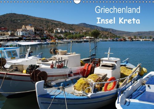 9783660187915: Griechenland Insel Kreta Wandkalende