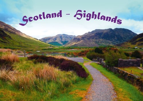 9783660210804: Scotland - Highlands (Tischaufsteller DIN A5 quer): Von Glencoe ber Lochalsh nach Glasgow durch die Highlands (Tischaufsteller, 14 Seiten)