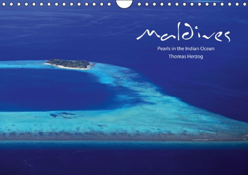 9783660229004: Maldives UK Version Wall Calendar 20