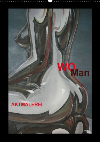 9783660332186: Woman Aktmalerei Wandkalender 2014 Din