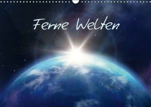 9783660374551: Ferne Welten Wandkalender 2014 Din A3