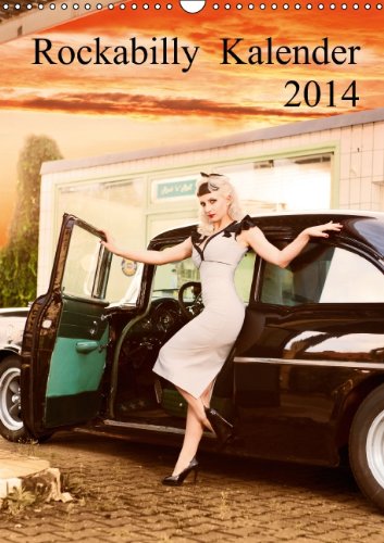 9783660392142: Rockabilly Kalender Wandkalender 2014