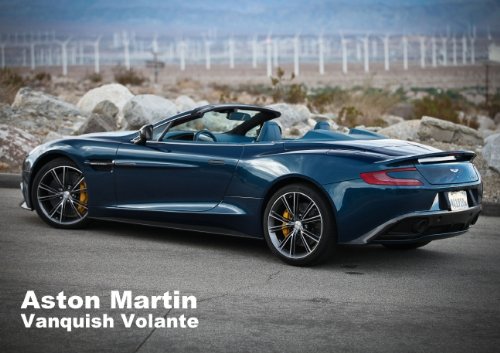 9783660409703: Aston Martin Vanquish Volante (Posterbuch DIN A4 quer): Der Aston Martin Vanquish Volante (Posterbuch, 14 Seiten)