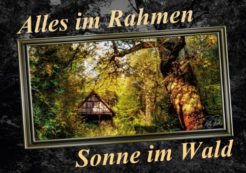 9783660510881: Alles im Rahmen - Sonne im Wald (Posterbuch DIN A2 quer): Sonne im Wald, zauberhafte Farben, geheimnisvolles Licht - alles im Rahmen (Posterbuch, 14 Seiten)