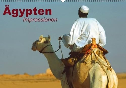 9783660527889: gypten . Impressionen (Wandkalender immerwhrend DIN A2 quer): Das mystische Land der Pharaonen (Monatskalender, 14 Seiten)