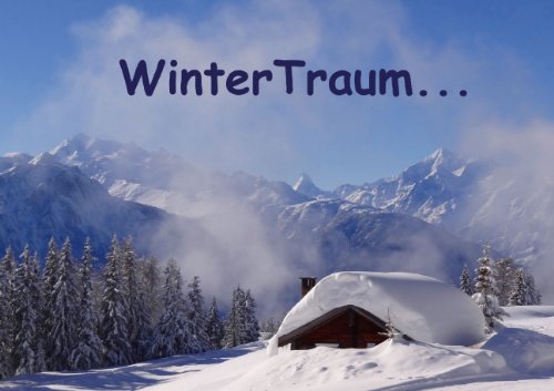 9783660552478: Winter Traum (Posterbuch DIN A4 quer): Winterbilder sind immer wieder schn anzusehen,mrchenhaft ... (Posterbuch, 14 Seiten)