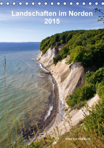 9783660555301: Landschaften Im Norden Tischkalender 2