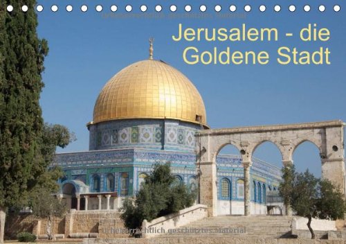 9783660562491: Jerusalem Die Goldene Stadt Tischkal