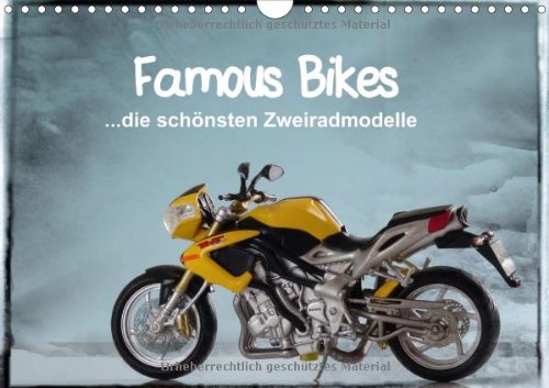 9783660566437: Famous Bikes Die Schnsten Zweiradmo