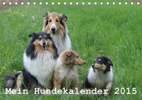 9783660574944: Mein Hundekalender 2015 Tischkalender