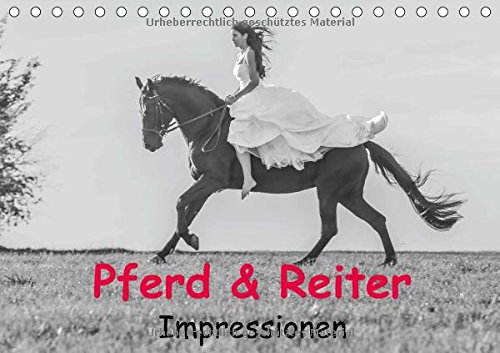 9783660598773: Pferd & Reiter - Impressionen (Tischka