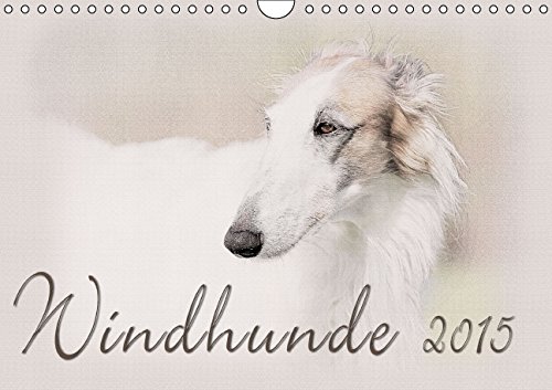 9783660609011: Windhunde 2015 Wandkalender 2015 Din a