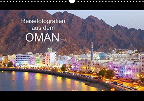 9783660611243: Reisefotografien Aus Dem Oman Wandkale