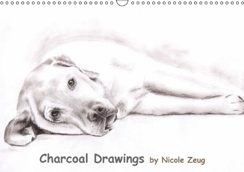 9783660640342: Charcoal Drawings Wandkalender 2015 Di