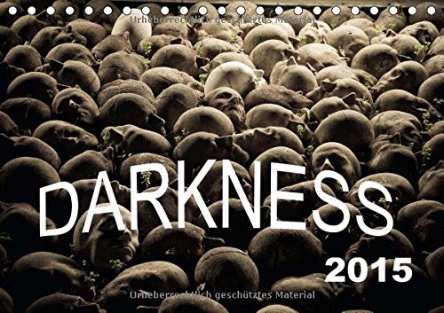 9783660640939: Darkness Tischkalender 2015 Din A5 Que
