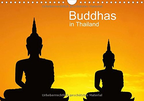 9783660670820: Buddhas in Thailand Wandkalender 2015
