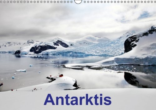 9783660686739: Antarktis Wandkalender 2015 Din A3 Que