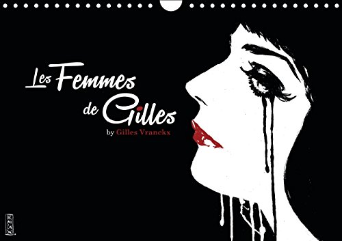 9783660698398: Les Femmes De Gilles Wandkalender 2015