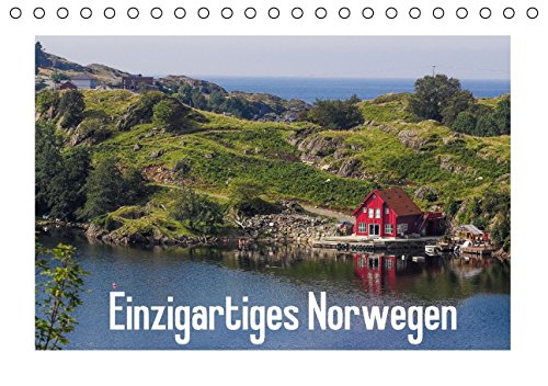 9783660717921: Einzigartiges Norwegen Tischkalender 2