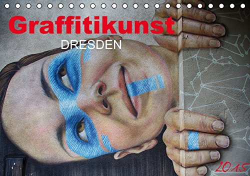 9783660859553: Graffitkunst Dresden Tischkalender 201