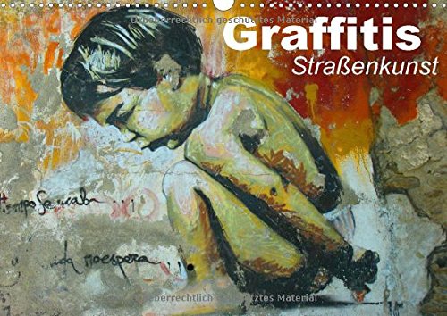 9783660861037: Graffitis Straenkunst Wandkalend