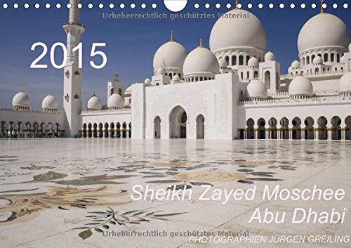 9783660902402: Sheikh Zayed Moschee in Abu Dhabi Wall