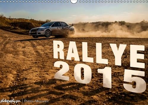 9783660952490: Rallye 2015 Wandkalender 2015 Din A3 Q