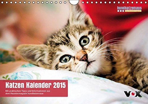 9783660966688: Hundkatzemaus Katzen Kalender 2015