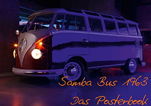 9783660969863: Samba Bus 1963 (Tischaufsteller DIN A5 quer): Der Kult Bus von VW! (Tischaufsteller, 14 Seiten)