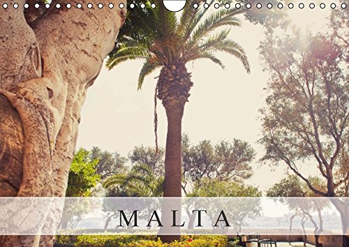 9783660974041: Malta Wandkalender 2015 Din A4 Quer