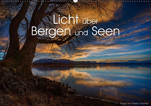 9783660985405: Licht  Ber Bergen Und Seen Wandkalend