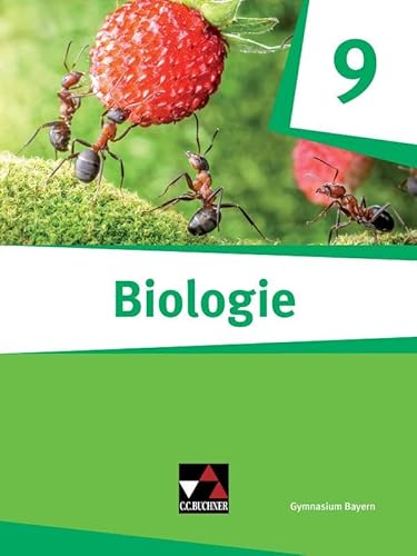 Stock image for Biologie - Bayern 9 Biologie f�r Gymnasien Sch�lerbuch: Biologie f�r Gymnasien for sale by Chiron Media
