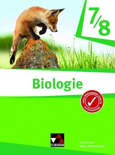 Imagen de archivo de Biologie Baden-W�rttemberg 7/8: Biologie f�r Gymnasien a la venta por Chiron Media