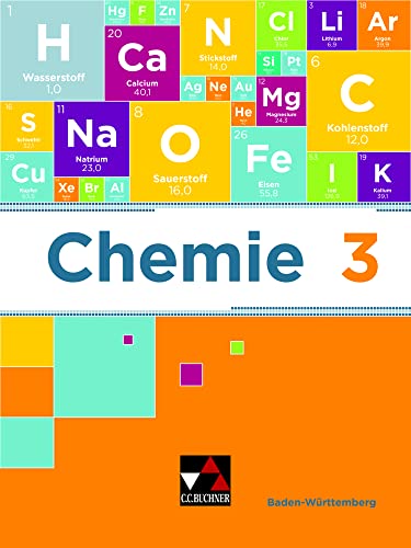 Stock image for Chemie neu 3 Lehrbuch Baden-Wrttemberg for sale by Revaluation Books