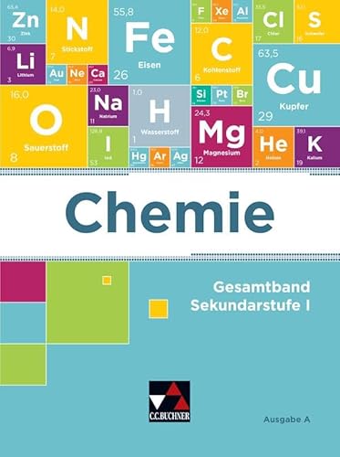Imagen de archivo de Chemie Ausgabe A: Chemie f�r die Sekundarstufe I a la venta por Chiron Media